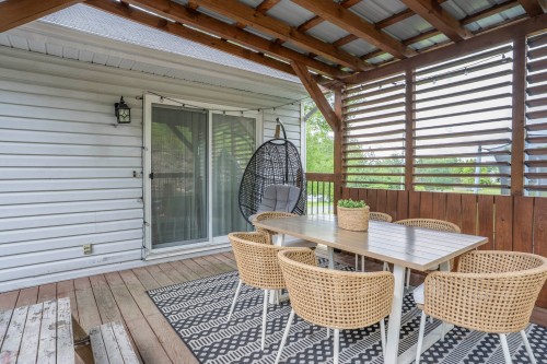 Terrasse - 334 Av. Des Saules, Saint-Benjamin, QC 