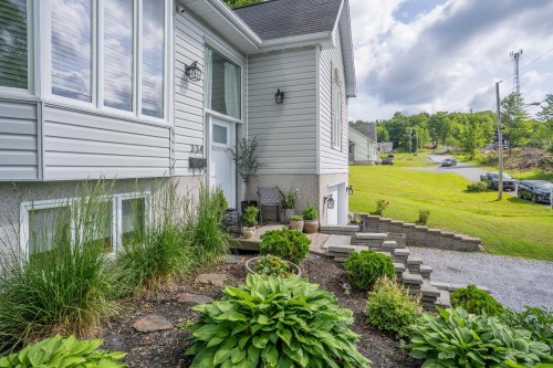 Façade - 334 Av. Des Saules, Saint-Benjamin, QC 