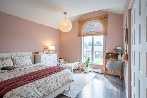 Chambre à coucher - 334 Av. Des Saules, Saint-Benjamin, QC 