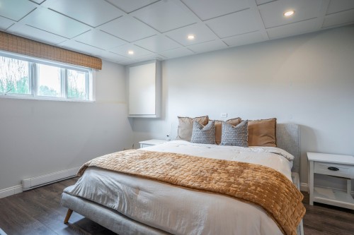 Chambre à coucher principale - 334 Av. Des Saules, Saint-Benjamin, QC 