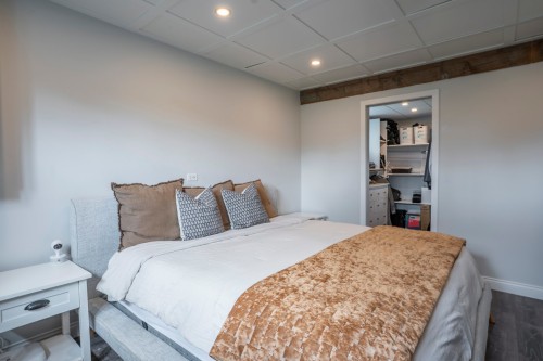 Chambre à coucher principale - 334 Av. Des Saules, Saint-Benjamin, QC 