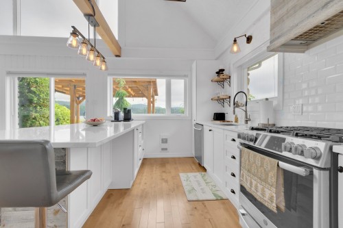 Kitchen - 1908 Ch. Du Village, Saint-Adolphe-D'Howard, QC 