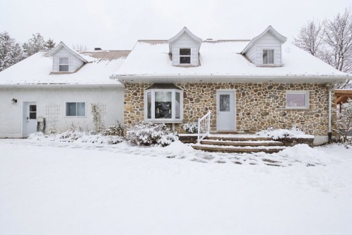 Front of Structure - 1908 Ch. Du Village, Saint-Adolphe-D'Howard, QC 