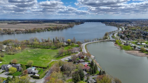 Photo aérienne - 84 Rue Ste-Thérèse, Saint-Jean-Sur-Richelieu, QC - Outdoor With Body Of Water With View