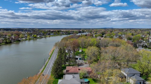 Photo aérienne - 84 Rue Ste-Thérèse, Saint-Jean-Sur-Richelieu, QC - Outdoor With Body Of Water With View