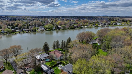 Photo aérienne - 84 Rue Ste-Thérèse, Saint-Jean-Sur-Richelieu, QC - Outdoor With Body Of Water With View