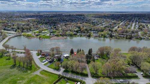 Photo aérienne - 84 Rue Ste-Thérèse, Saint-Jean-Sur-Richelieu, QC - Outdoor With Body Of Water With View