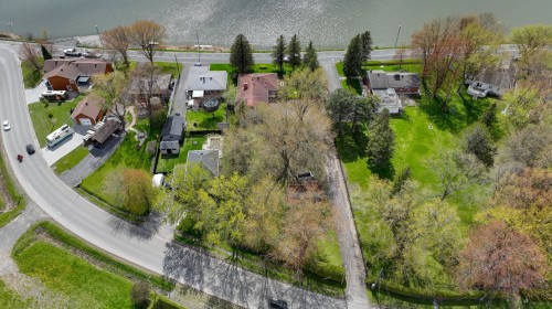 Photo aérienne - 84 Rue Ste-Thérèse, Saint-Jean-Sur-Richelieu, QC - Outdoor With Body Of Water With View