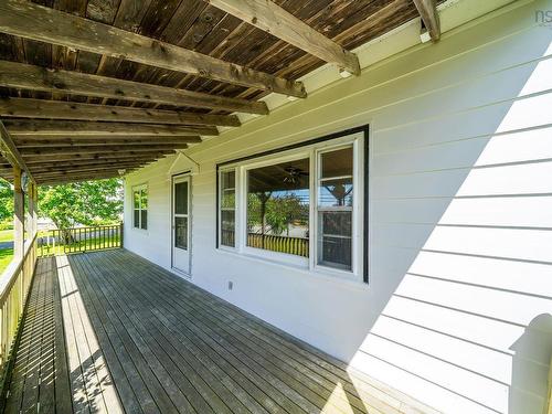 7793 Highway 7, Musquodoboit Harbour, NS - Outdoor With Deck Patio Veranda With Exterior