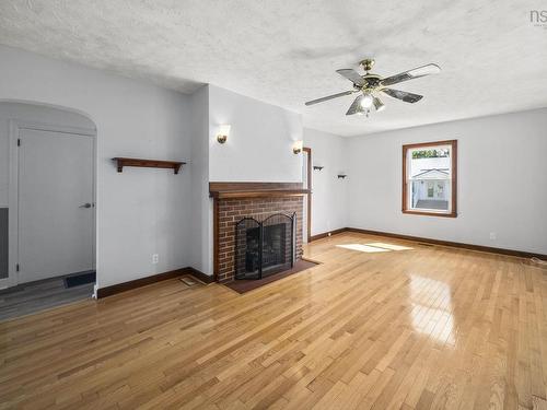 7793 Highway 7, Musquodoboit Harbour, NS - Indoor Photo Showing Living Room With Fireplace