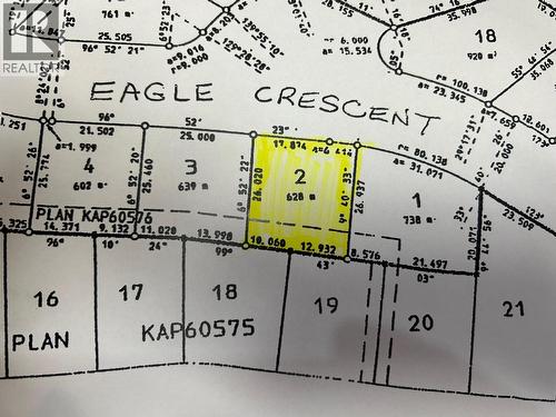 Lot 2 - 2742 Eagle Crescent, Merritt, BC 