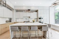 Large Quartz Island w/Double sink - 