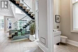 Custom Glass Railings and floating Staircases - 