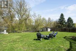 Great size backyard - 
