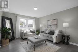 Living Room with Picture Window - 