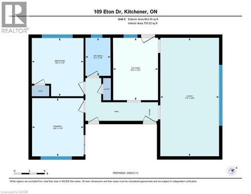 109 Eton Drive, Kitchener, ON 
