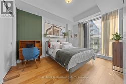 A larger bed could also fit here, easily - 