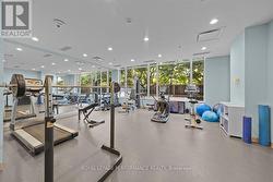 Fitness room on main floor - 