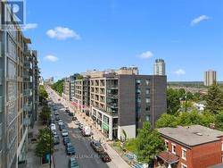 Six floor building on right - 