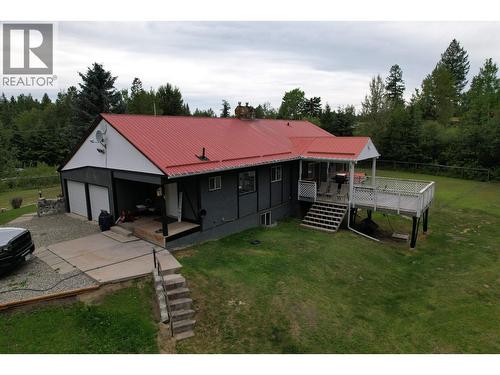3219 Hayman Crescent, Quesnel, BC - Outdoor With Deck Patio Veranda