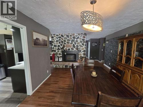 3219 Hayman Crescent, Quesnel, BC - Indoor With Fireplace