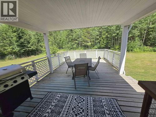 3219 Hayman Crescent, Quesnel, BC - Outdoor With Deck Patio Veranda With Exterior