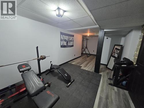 3219 Hayman Crescent, Quesnel, BC - Indoor Photo Showing Gym Room