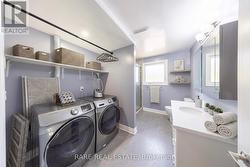Second Full Bathroom & Laundry - 