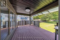 Deck (walkout from Dining Area) - 