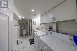 Basement Suite 2 - Full Bathroom & Laundry - 