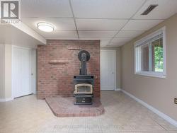 Rec Room Wood Stove - 