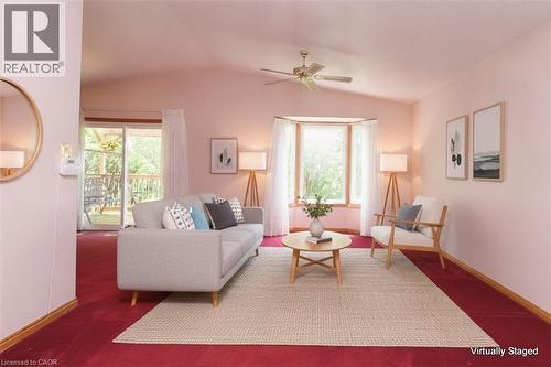 Virtually staged - 32 Mcmaster Drive, Caledonia, ON 