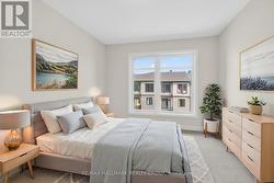 Primary Bedroom - Virtually Staged - 