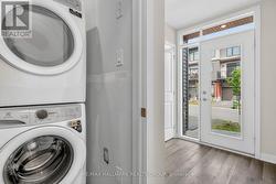 Laundry & storage on main floor - 
