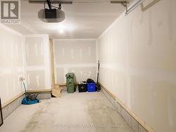 Garage -at back is additional entry to crawl space - 