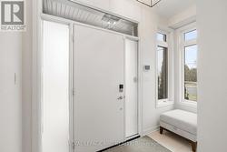 Front foyer with coat closet - 