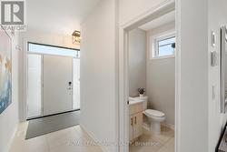 Two piece bathroom on main floor - 