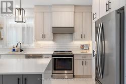 Ceramic backsplash - 