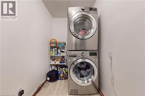110 Activa Avenue Unit# A5, Kitchener, ON - Indoor Photo Showing Laundry Room