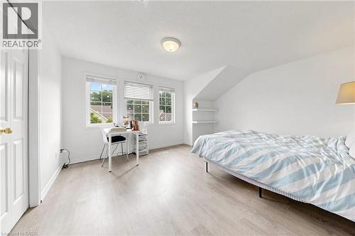 110 Activa Avenue Unit# A5, Kitchener, ON - Indoor Photo Showing Bedroom