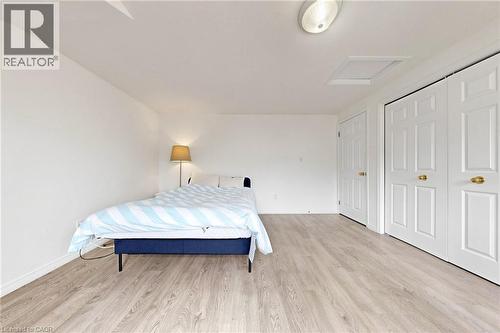 110 Activa Avenue Unit# A5, Kitchener, ON - Indoor Photo Showing Bedroom