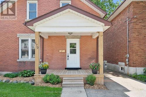 179 Elizabeth Street, Guelph (St. Patrick'S Ward), ON - Outdoor With Exterior