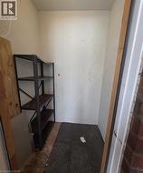 storage closet at the end of the balcony - 