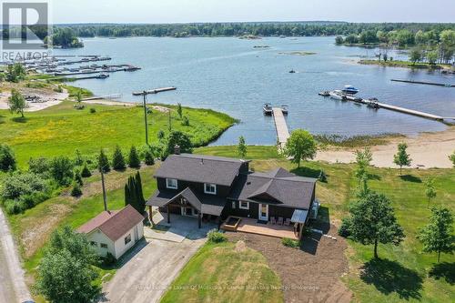 21 Ellery Road, Georgian Bay (Baxter), ON - Outdoor With Body Of Water With View