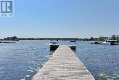 21 Ellery Road, Georgian Bay (Baxter), ON - Outdoor With Body Of Water With View
