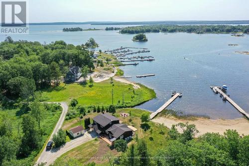 21 Ellery Road, Georgian Bay (Baxter), ON - Outdoor With Body Of Water With View