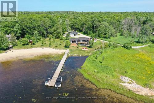 21 Ellery Road, Georgian Bay (Baxter), ON - Outdoor With Body Of Water With View