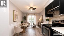 Virtual Staged Photo - Upper eat in kitchen - 