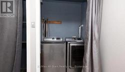 Laundry for upper level - 
