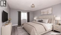 Virtual Staged Bedroom Upper - 